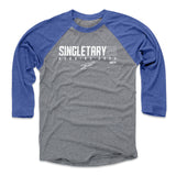 Devin Singletary Men's Baseball T-Shirt | 500 LEVEL